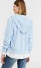 POLO Ralph Lauren vest LS ZIP HD LONG SLEEVE KNIT met borduursels lichtblauw online kopen