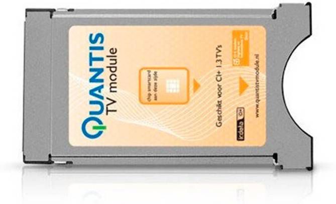Quantis CI+ 1.3 Interactieve Module Tv-accessoires Zwart - Tvs.be