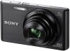 Merkloos Sony Dscw830b 20, 1 Megapixel Compacte Digitale Camera Zwart online kopen