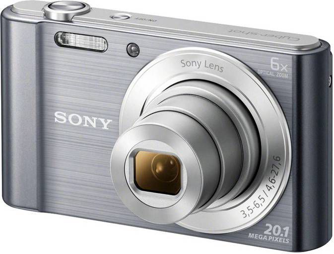 Sony Compact camera DSC W810 Gezichtsherkenningstechnologie voor maximaal 8 gezichten(contrast, helderheid, kleur ) online kopen