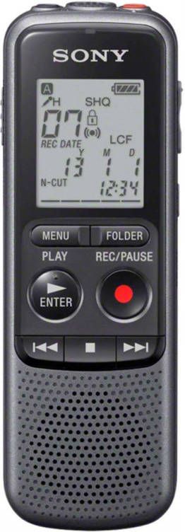 Sony voicerecorder ICDPX240.CE7 online kopen