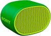 Sony bluetooth speaker SRSXB01G (Groen) online kopen